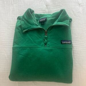 Patagonia Emerald Green Fleece Pullover